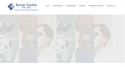Desktop Screenshot of drzoufan.com